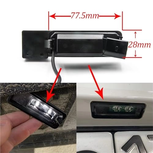 Rear View Camera - Night Vision 1280*1080P