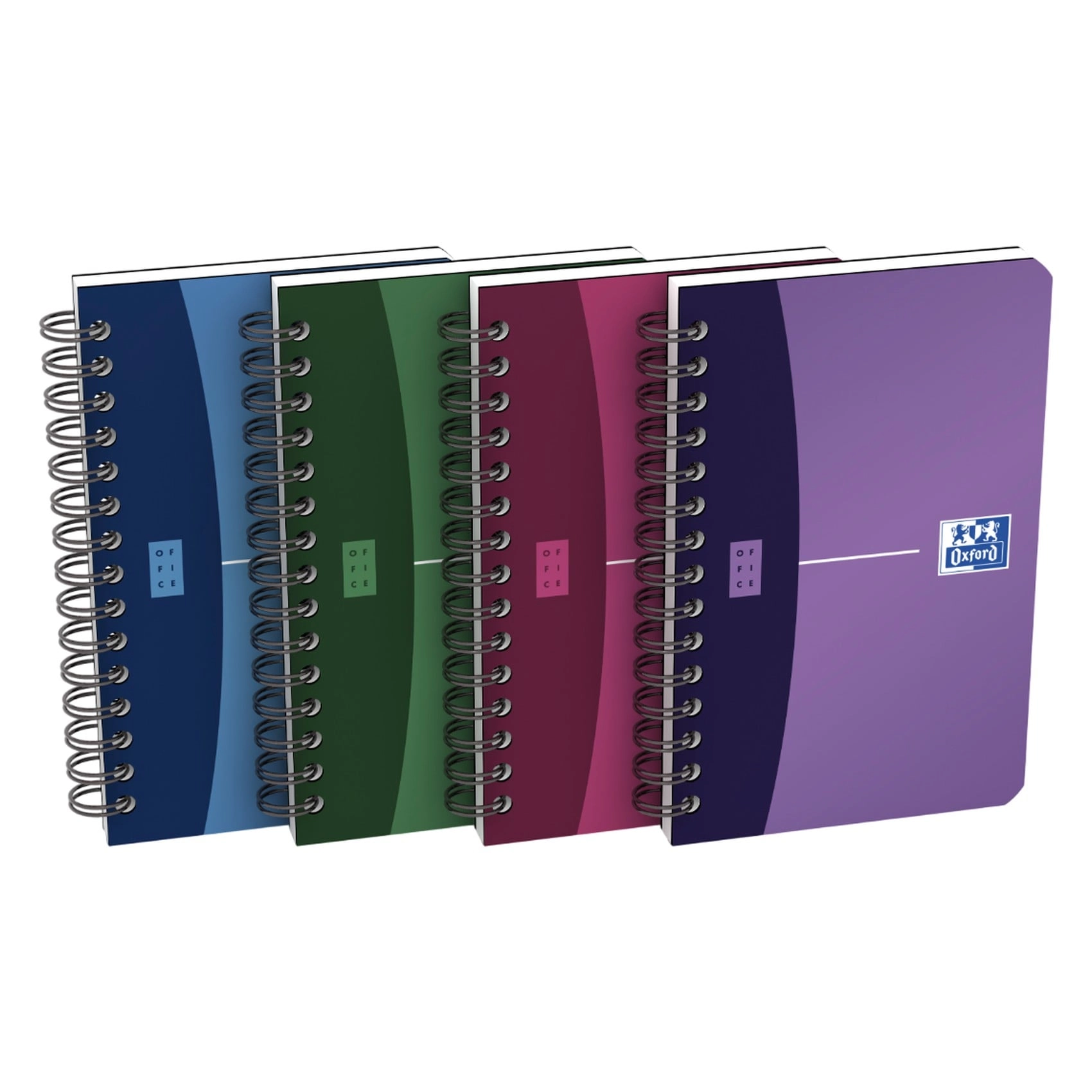 Elba Spiral Notebook 9x14cm Spiral - Grid 180 Pages
