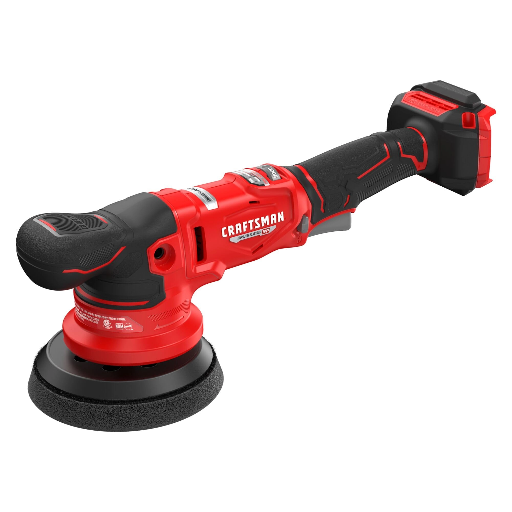 Craftsman V20* Brushless RP 5 in. Dual-Action Polisher