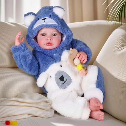 Carina Reborn Baby Doll - 20 Inch Soft Vinyl Boy