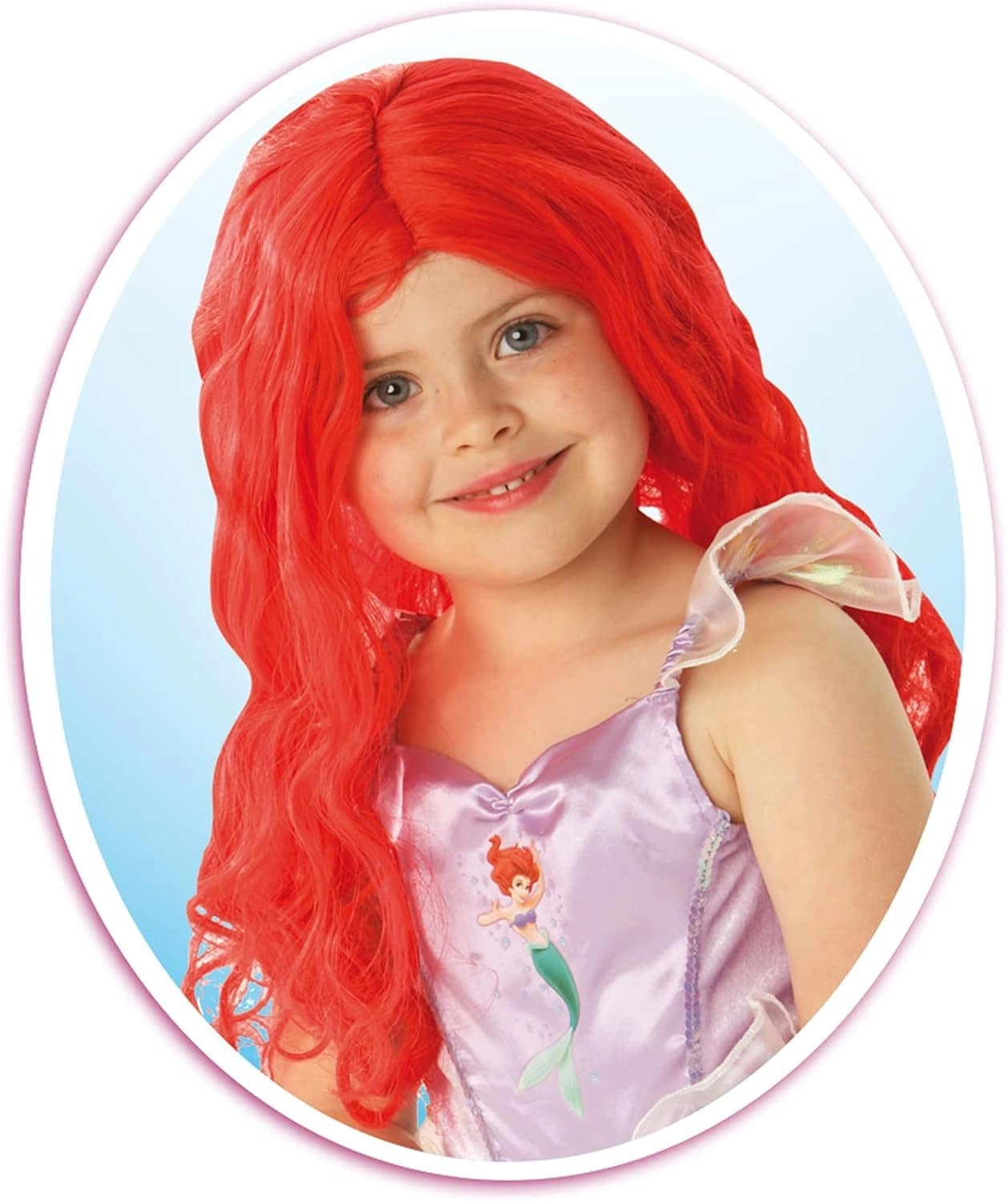 COLOR LAND CHILDRENS TOYS CENTER LLC Ariel Wig - Girls Free Size