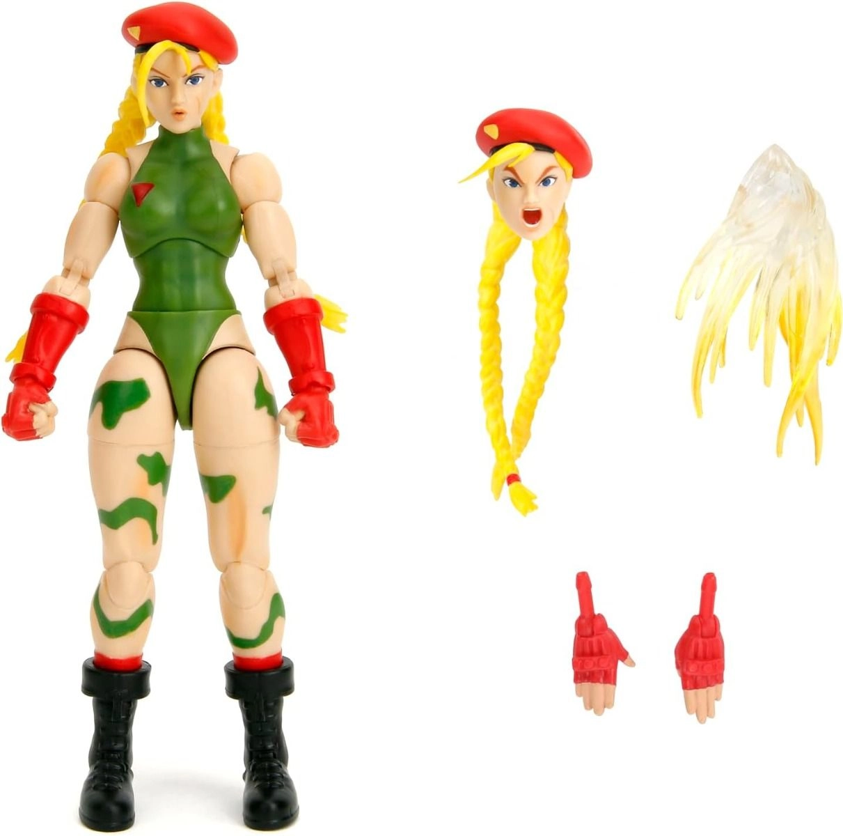 Street Fighter II - Cammy (sim-253252033)