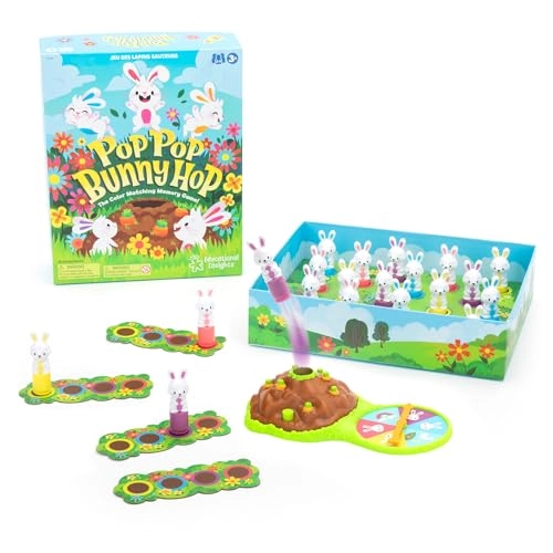 Bunny Hop Memory & Color Recognition - 4+