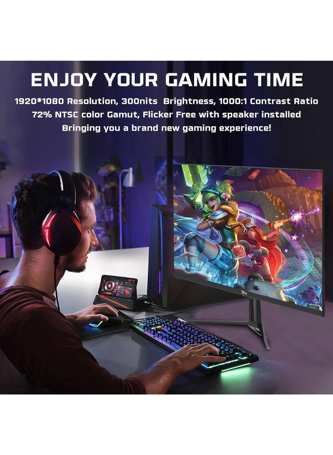 TM27FHD100IPS - 27 in 1920x1080