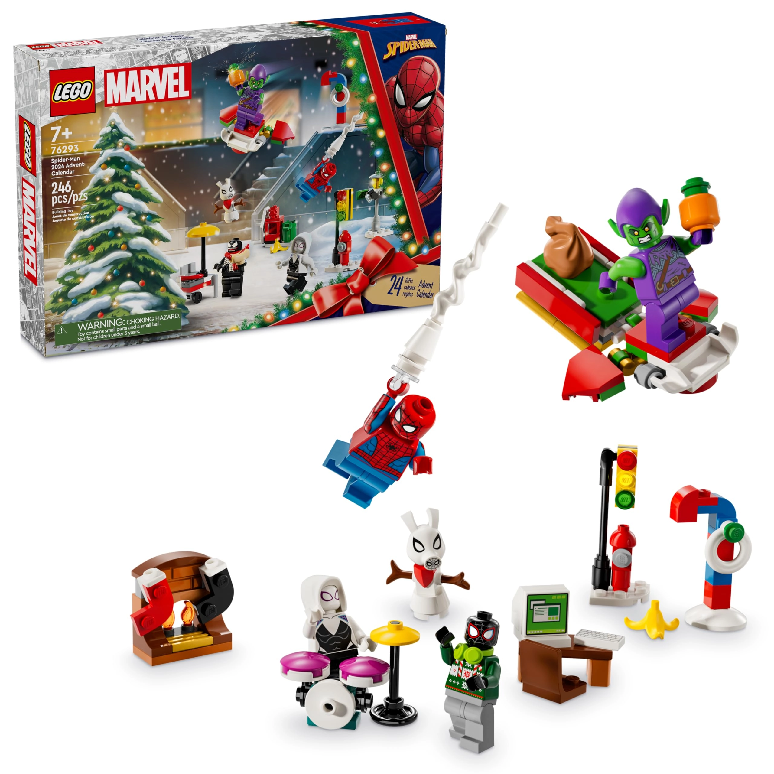 LEGO Spider-Man Advent Calendar (76293)