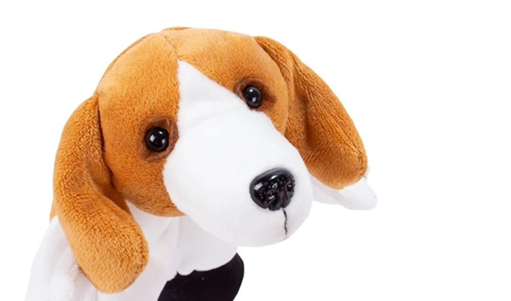 Hand Glove Puppet Dog