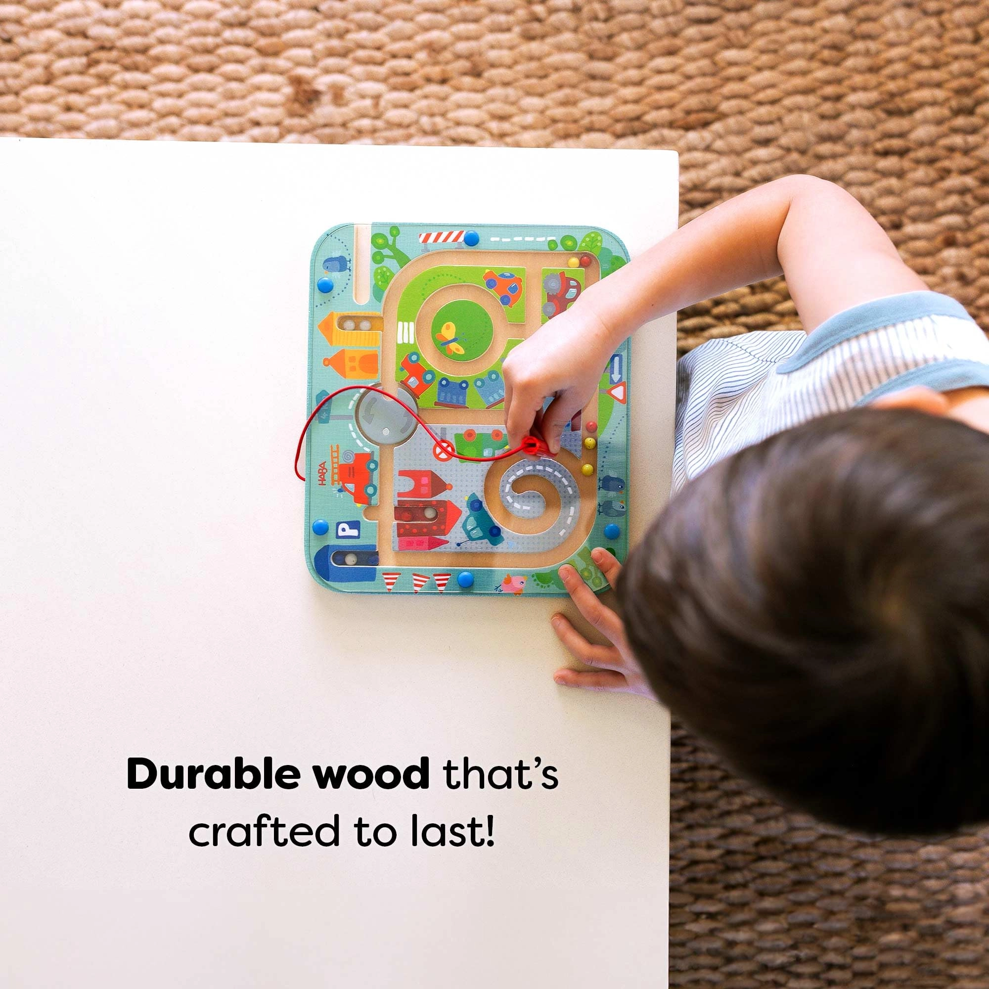 Town Maze - 2 Years and Up