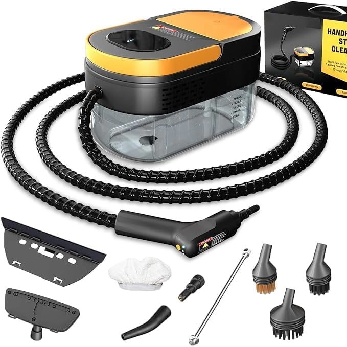 Violety Steam Cleaner - 3BAR 1.69 Quarts