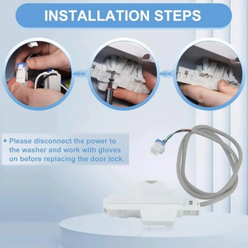 Washing Machine Door Latch