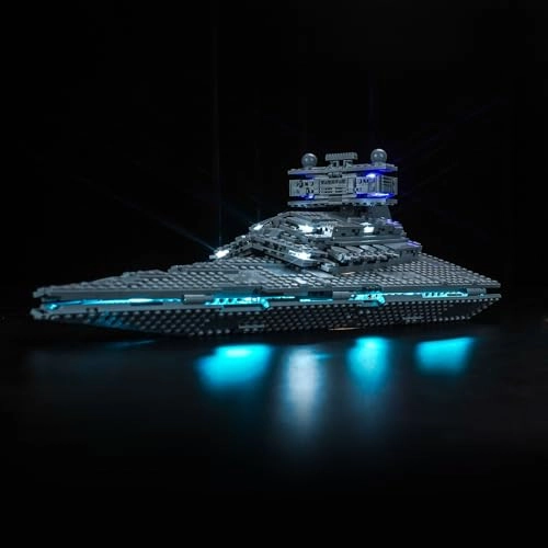 75394 Imperial Star Destroyer - LED Light Kit USB Battery
