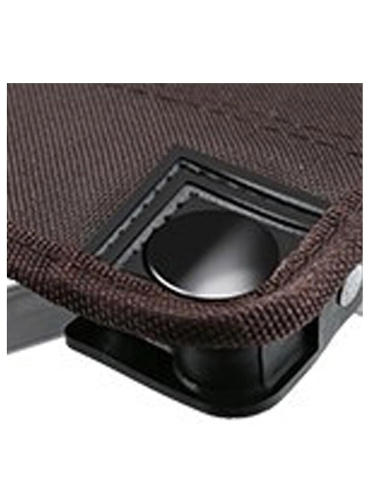 Folding Camping Chair - Black Lightweight
