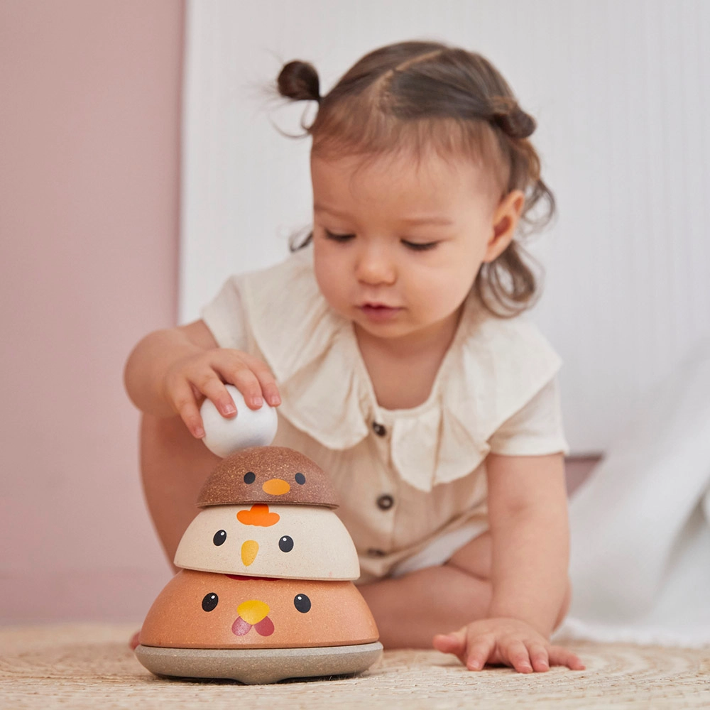 Chicken Nesting - 3+ 4 pieces