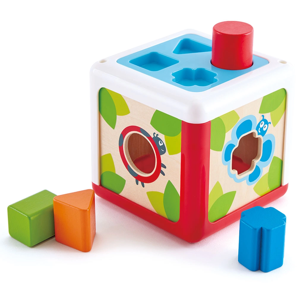 Shape Sorting Box - 12 months - 5 years 5 piece(s)