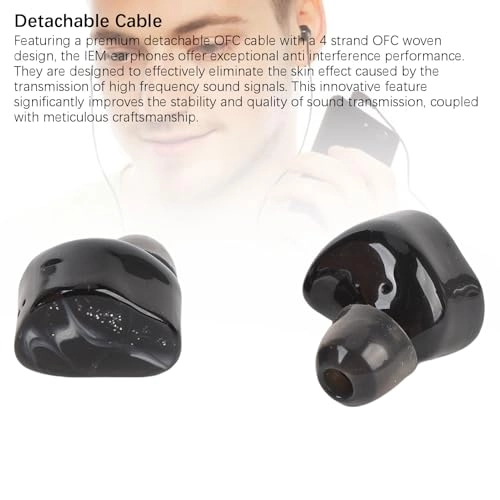 IEM Earphones Wired Earbud