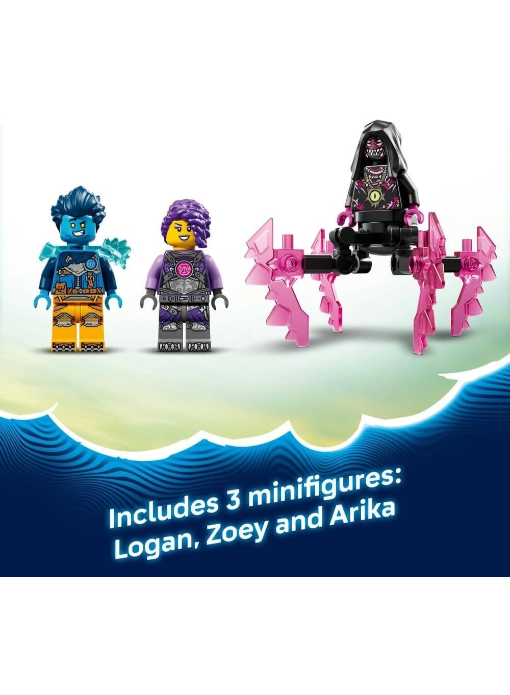 DREAMZzz Crocodile Submarine (71512)