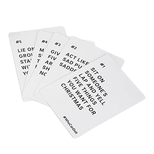 Challenge Party Game - English 18 months and up 250pcs