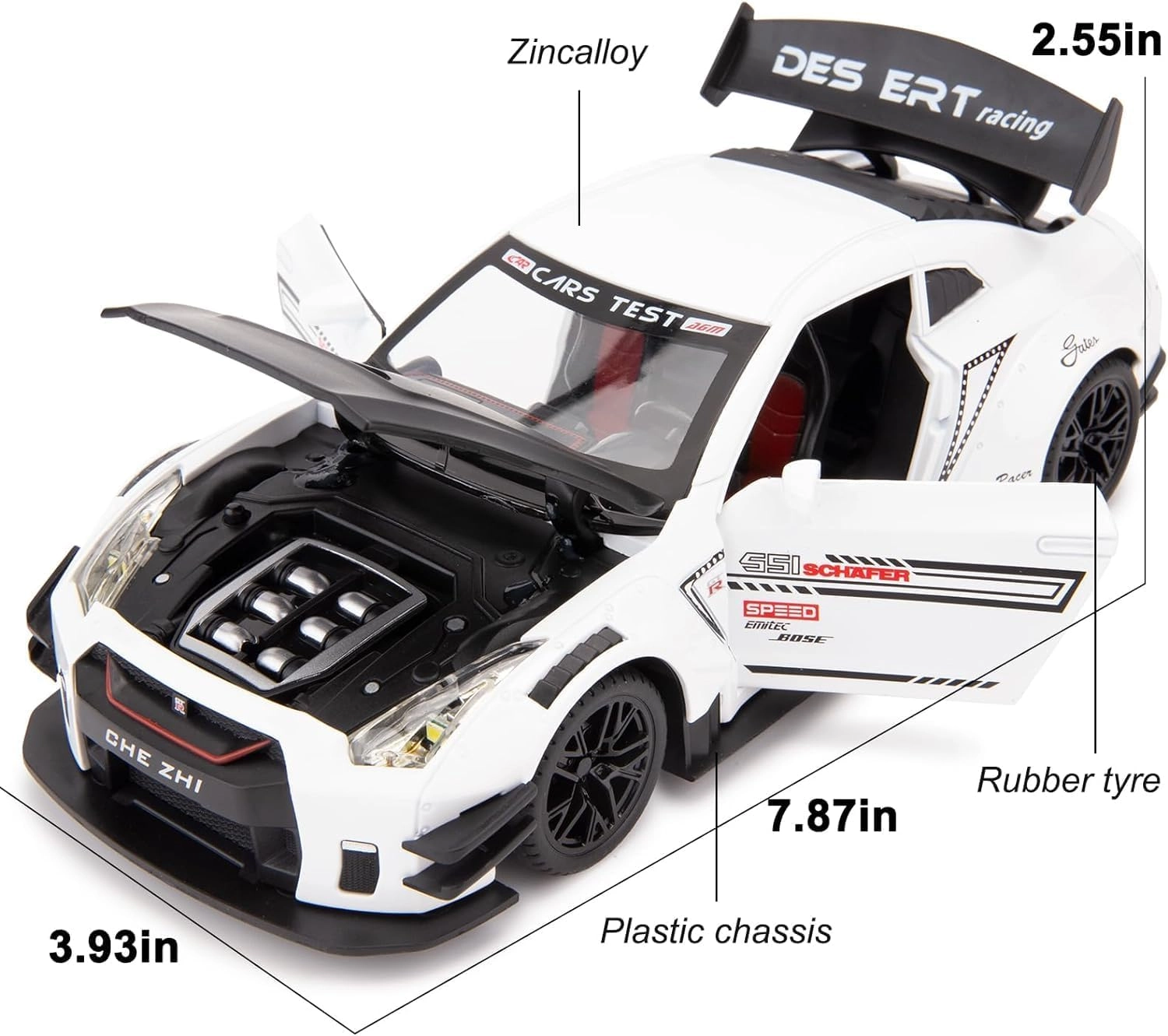 Nissan GTR - 1:24
