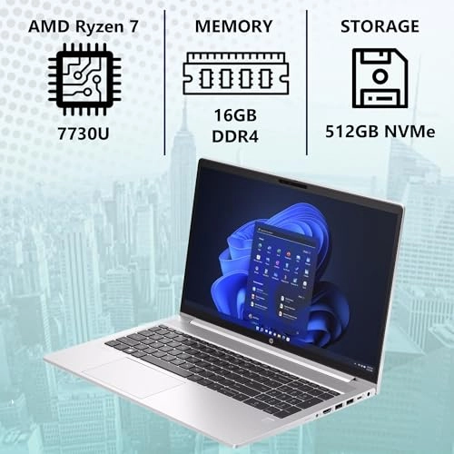 ProBook 455 G10 - 15.6'' Ryzen 5-7530U 32GB DDR4 1TB SSD