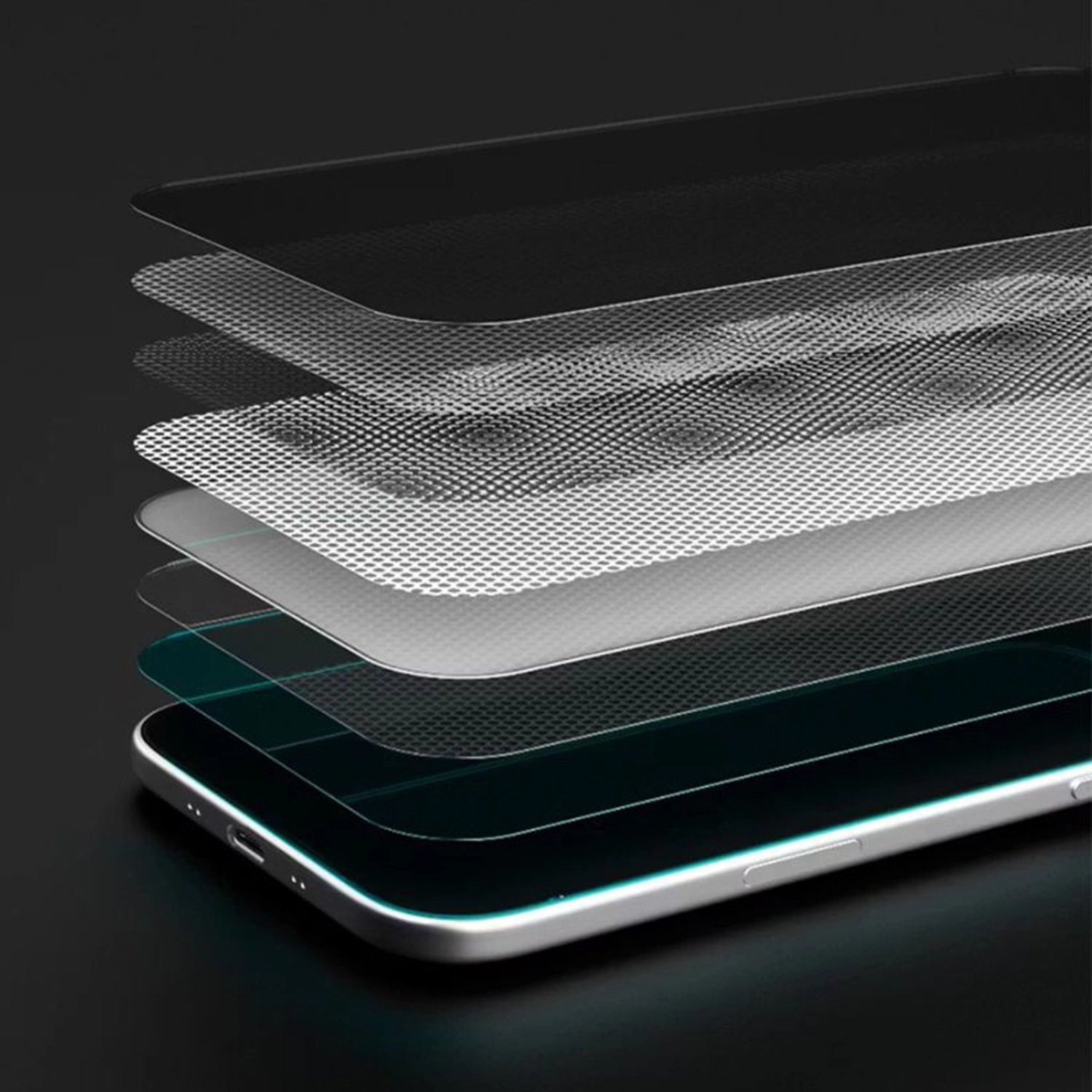 Privacy Glass Screen Protector for iPhone 17 Pro