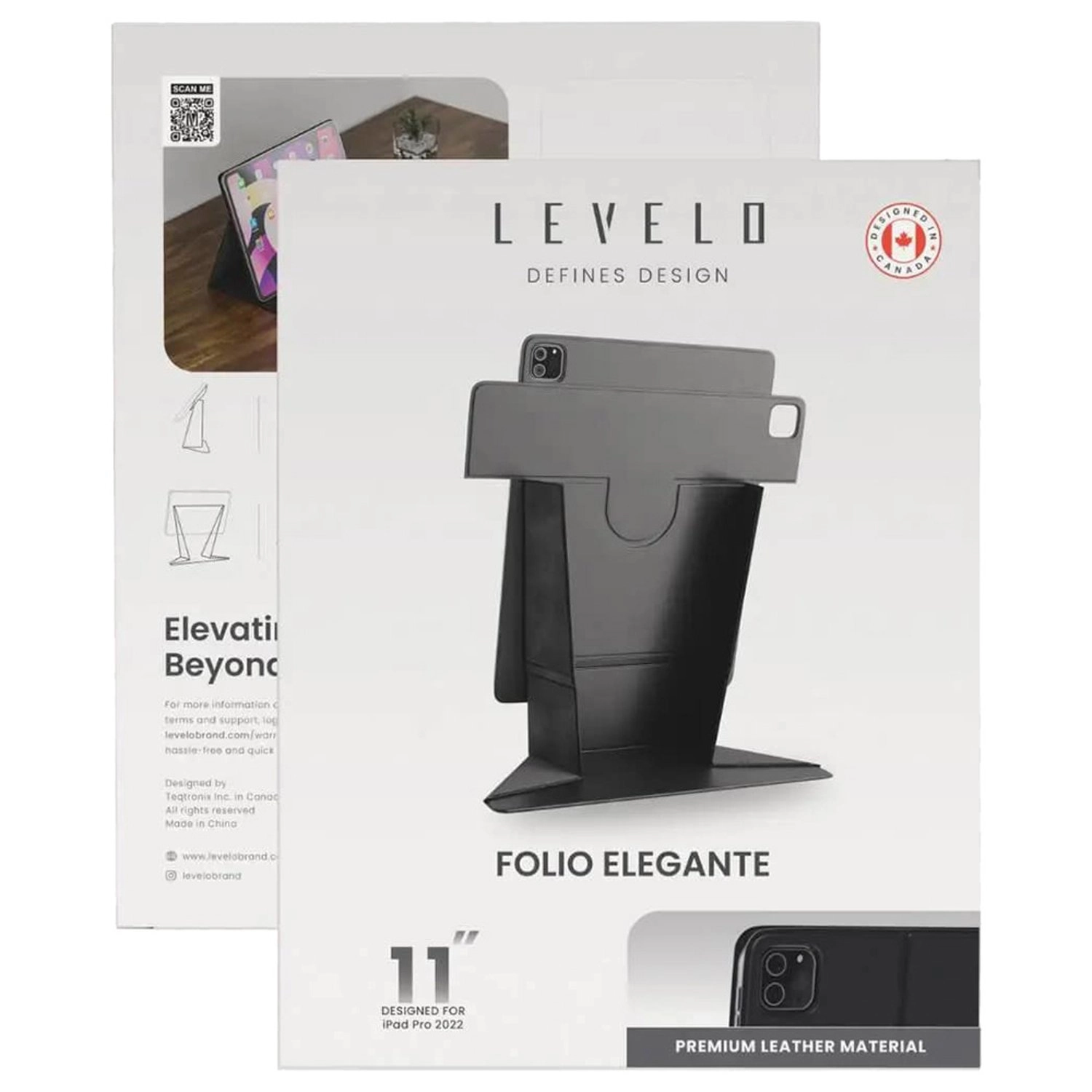 360° Rotating Folio Case with Magnetic Closure and Stand for iPad Pro 11-inch (2024)