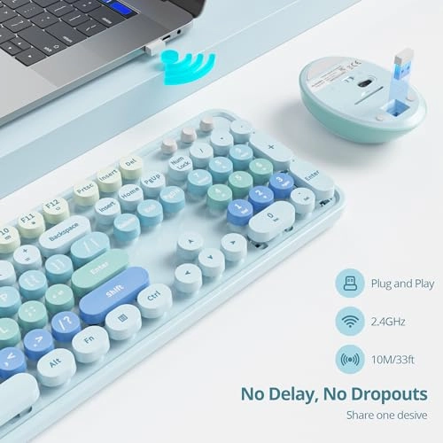 Keyboard - Wireless + Mouse