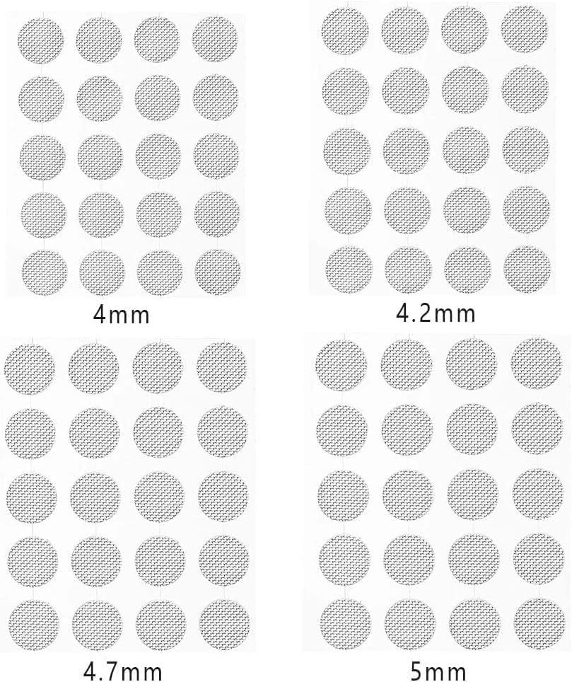 Earbuds Filters - 20Pcs/Set 4mm