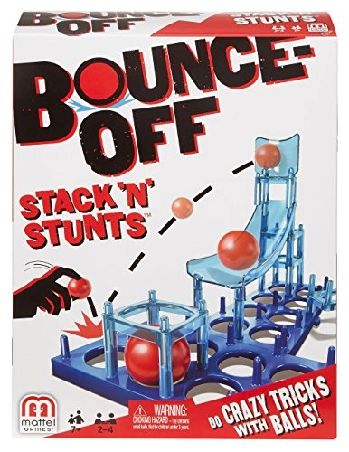 Bounce-off Stack 'n Stunts - 7 years to 18 years