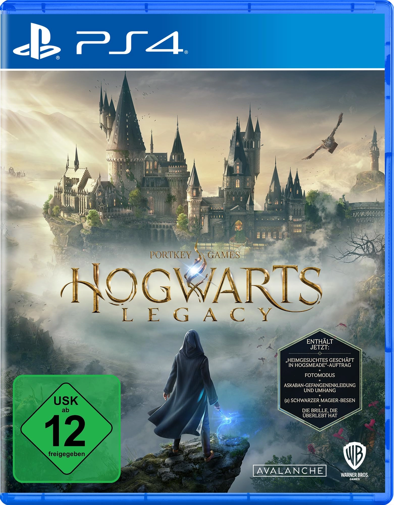 PLAION GmbH Hogwarts Legacy - PlayStation 4