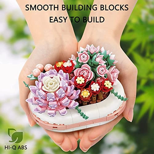 Succulents Building Set - 327 pcs