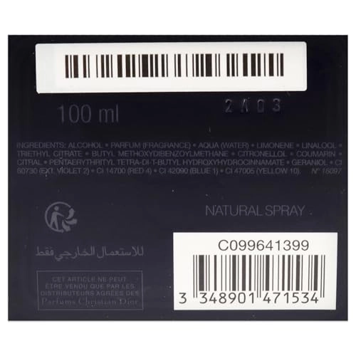 EDT Eau de Toilette 100ml