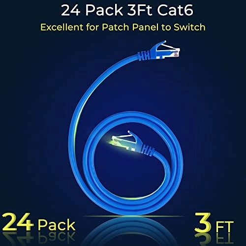 Patch Cable Cat6a - 3ft