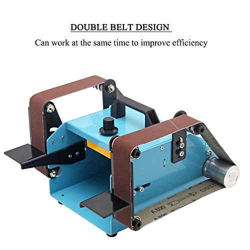 Double Axis Belt Sander - Variable Speed 950W 220V