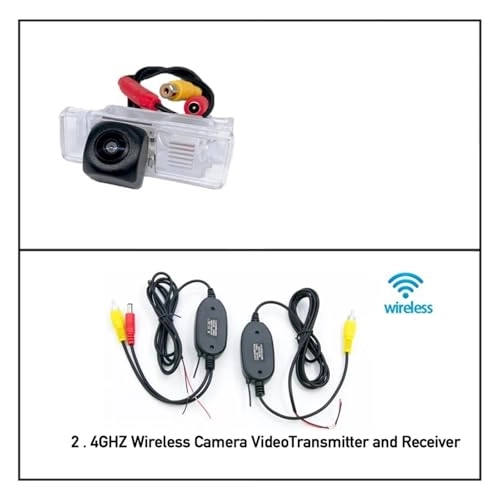 Rear View Camera - Night vision Wireless 1280 x 720 pixels