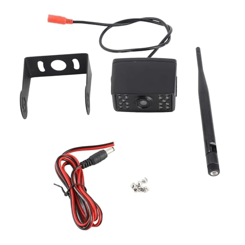 Wireless Fidelity Car Backup Camera - High Definition Night View 2.4g Wireless Fidelity 1080P