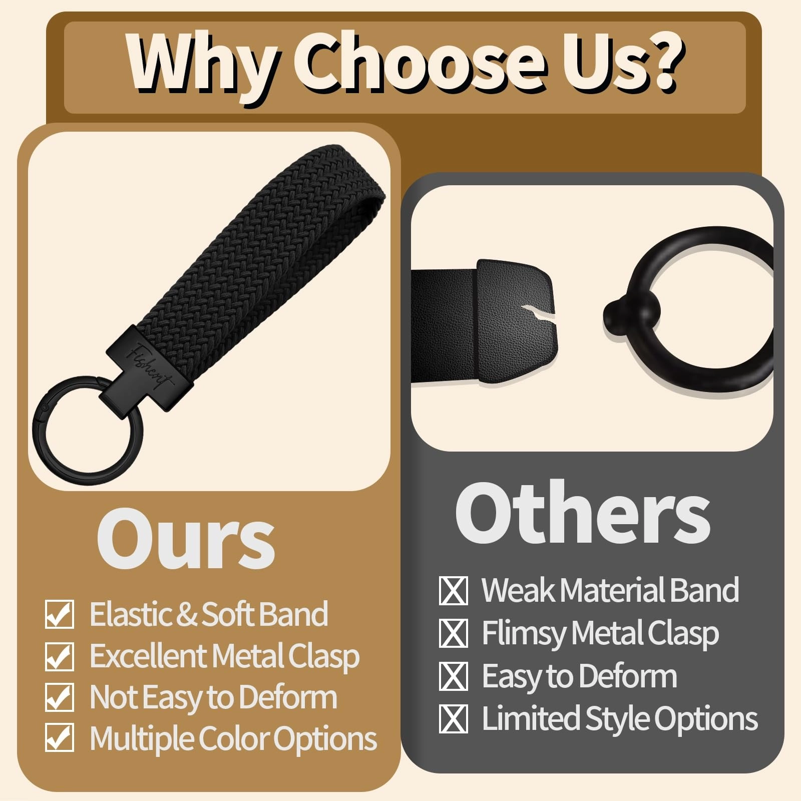 Stretchy Car Keychain - Fun