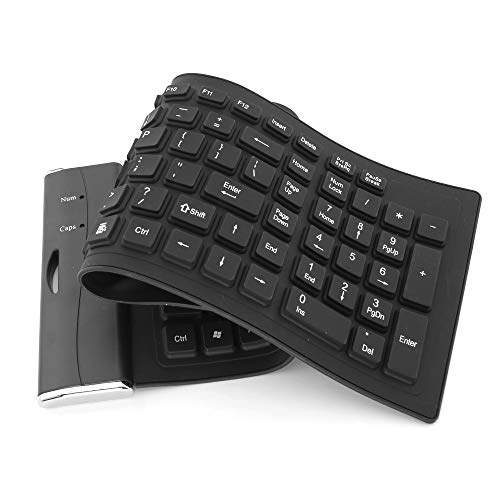 Silicone Keyboard - qwerty Wired