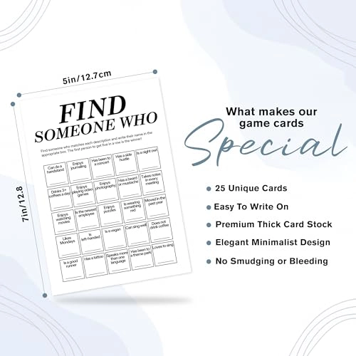 Office Bingo Cards - Adult 25