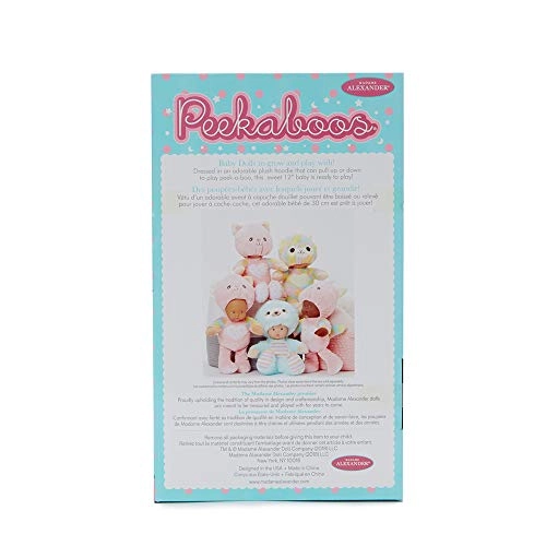 Madame Alexander Peekaboos - 12" Light Skin Tone Llama Ages 5+