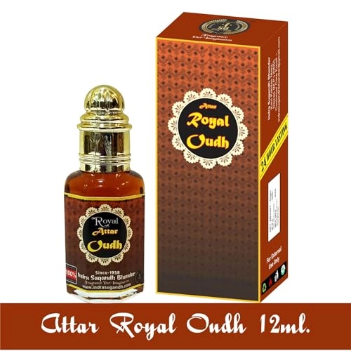Attar Agarwood Oudh - 12 ml