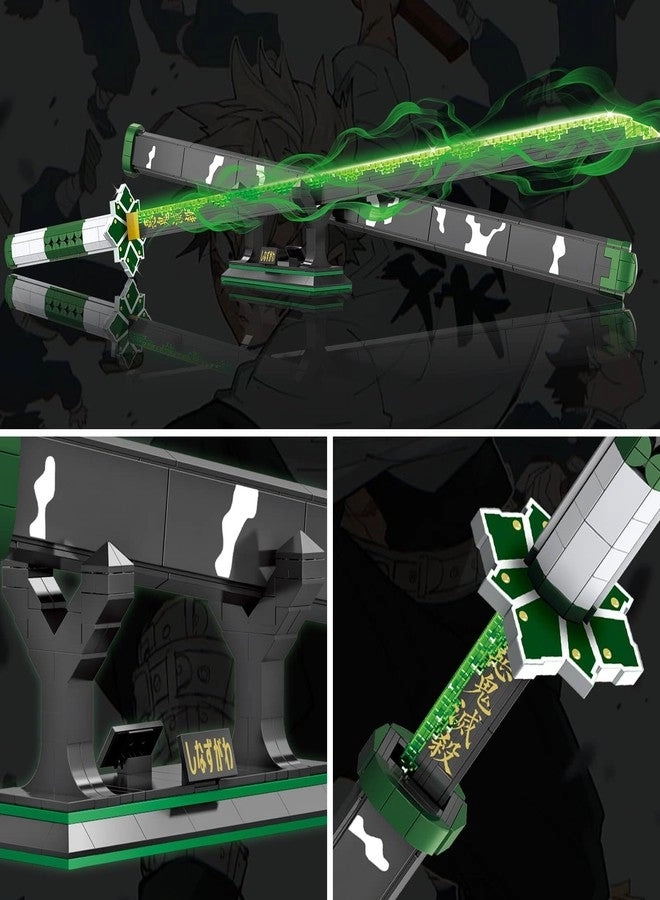 Demon Anime Sword - 39in Scabbard and Stand