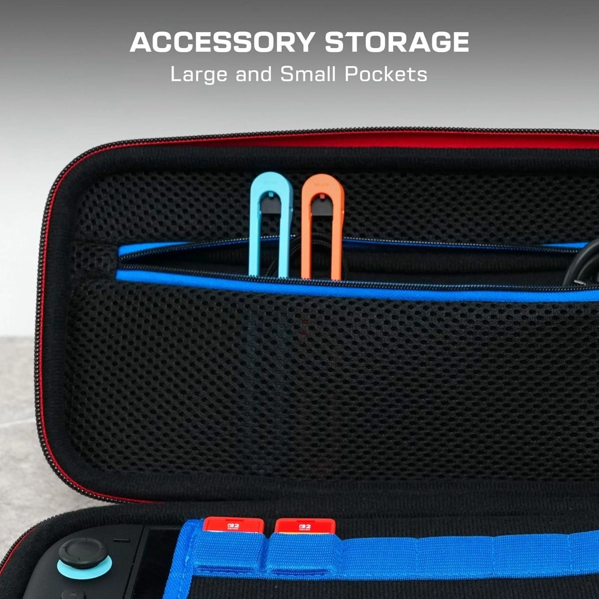 PlayTrek Switch 2 Travel Case - Mario Bricks