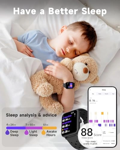 Kids Fitness Tracker Watch