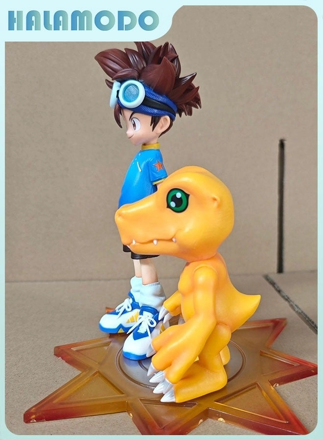 Taichi Yagami + Agumon - Digimon (QQ0746)