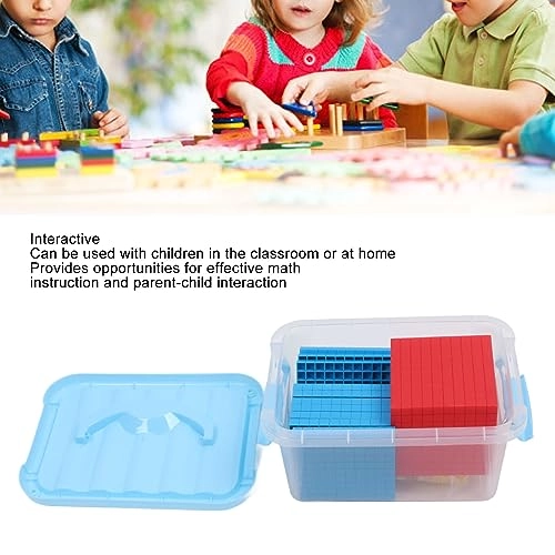 Base Ten Blocks - 4 years and up