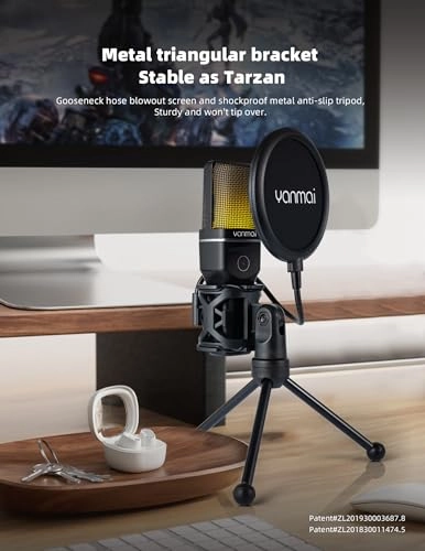 SF-777W USB+Wireless Microphone