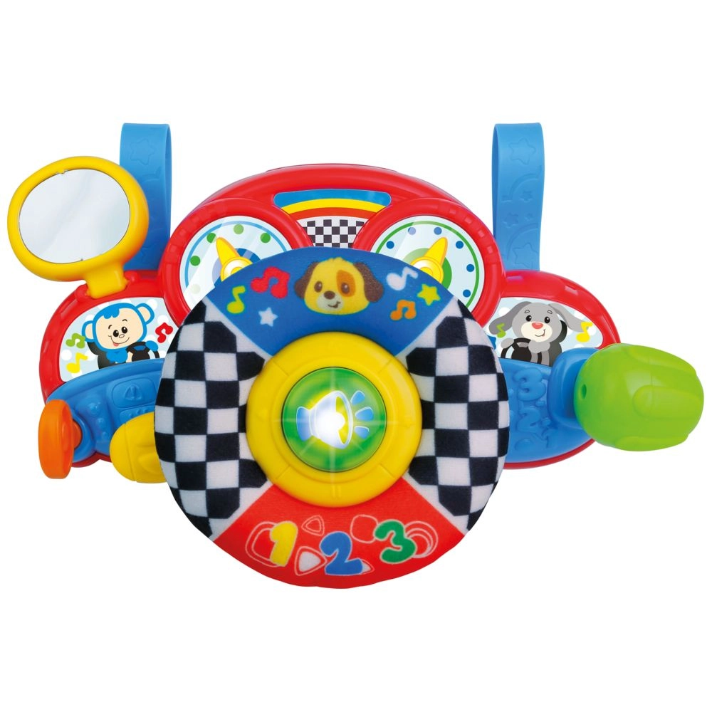 Baby Learning Steering Wheel - Suitable for 18 months & above