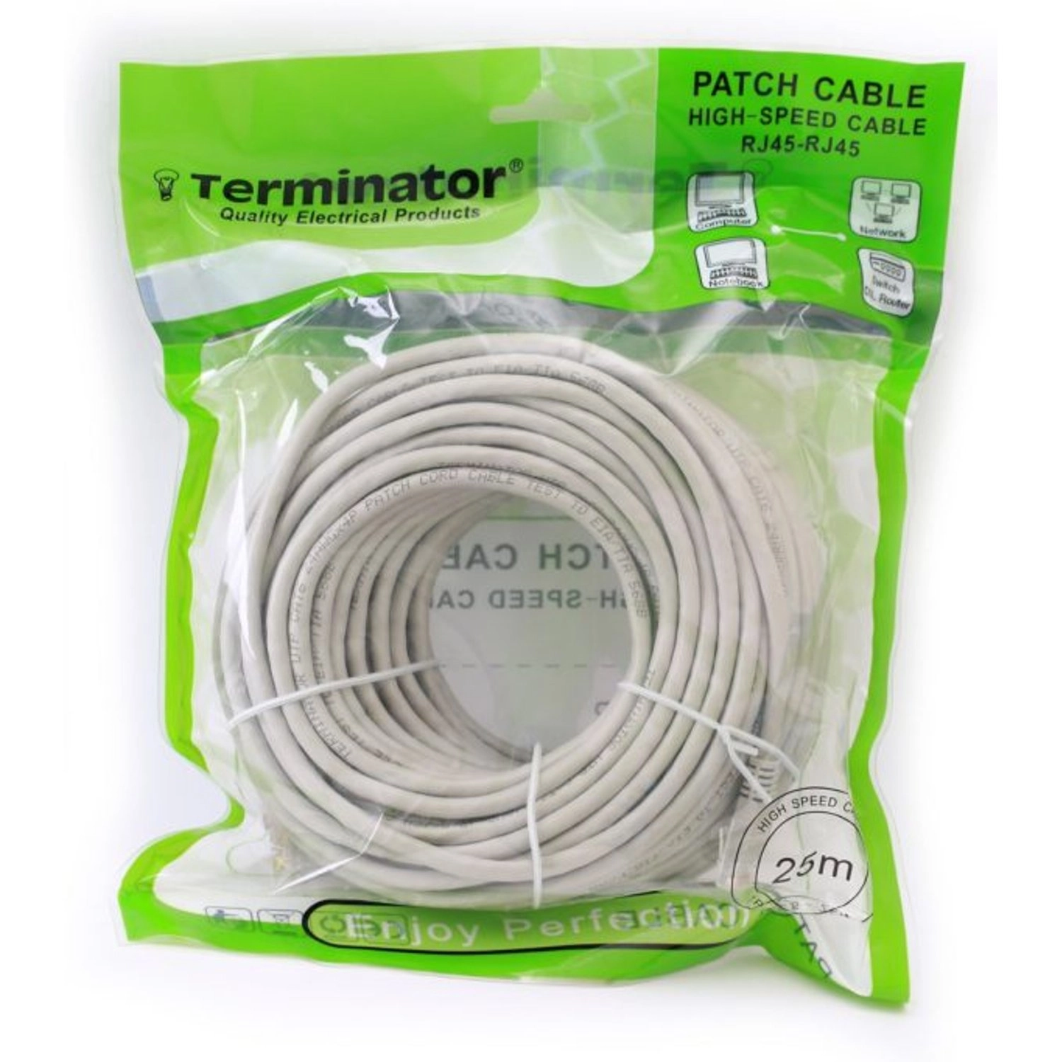 Terminator Patch Cord CAT6 - 25M