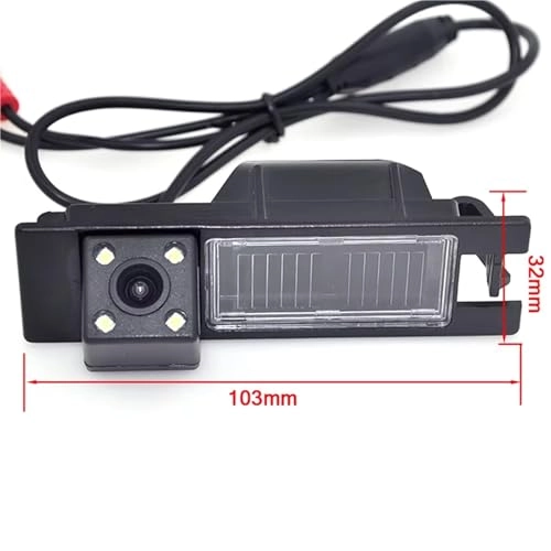 Reversing Camera - Night vision 728 x 512 pixels