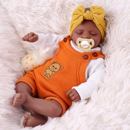 Reborn Baby Doll - 20 Inch Vinyl & Cloth Body Girl Ages 3+