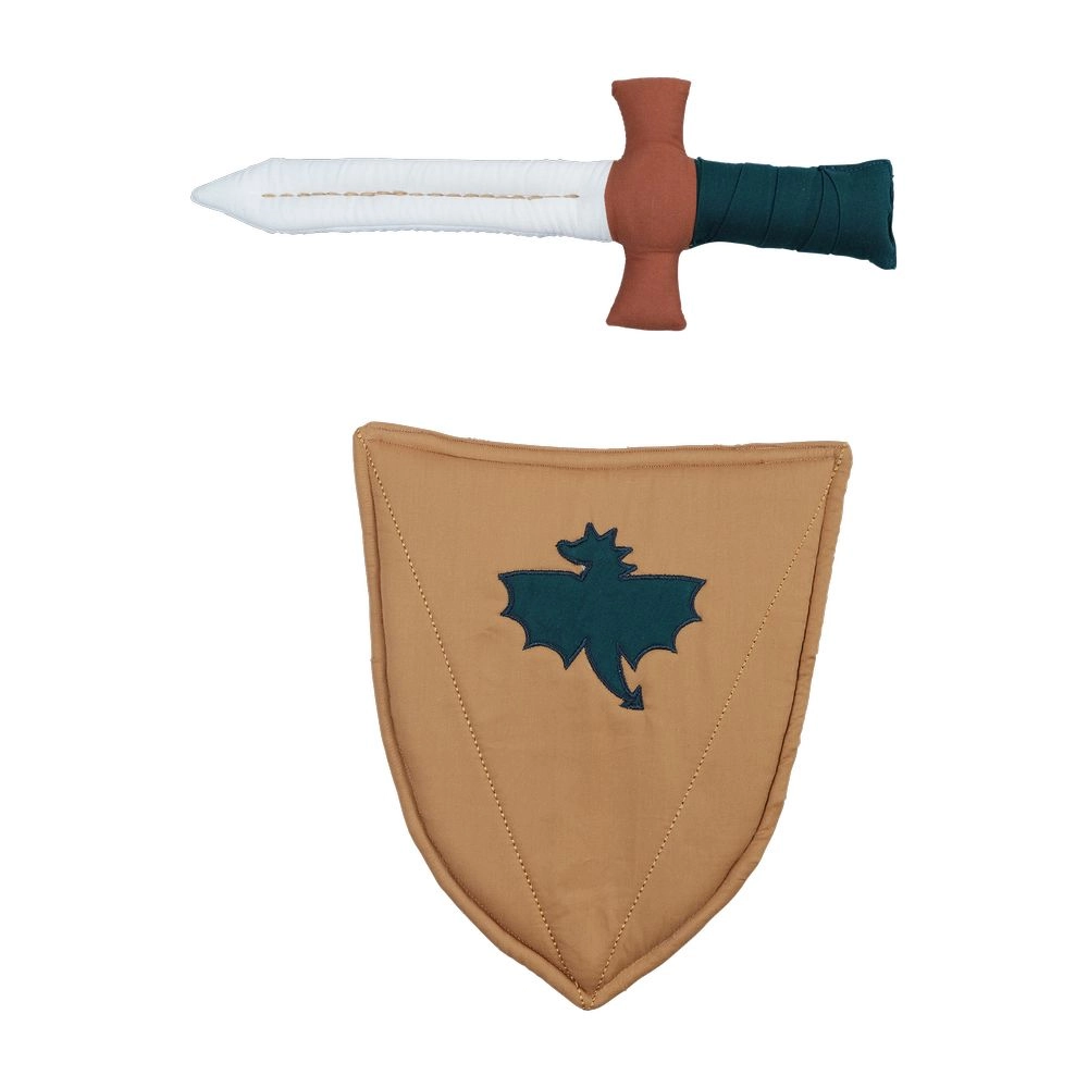 Fabelab Sword And Shield Lion Set - 2pcs Suitable for 3-6 years